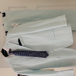 Boys seersucker suit